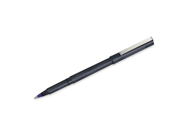 Rollerpen Uni-ball UB-120 micro 0,3 mm blå (12 stk.)