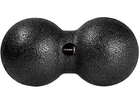 HMS Duo-Ball massageroller BLM02 svart