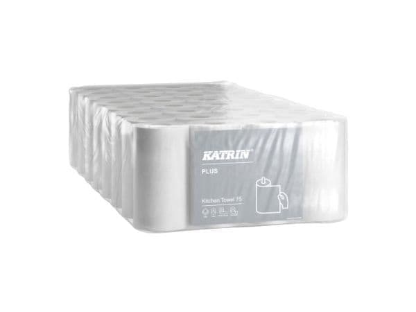 Katrin hushållsrullar Plus 75 2-lagers 21 m 32 st/fp (225960)