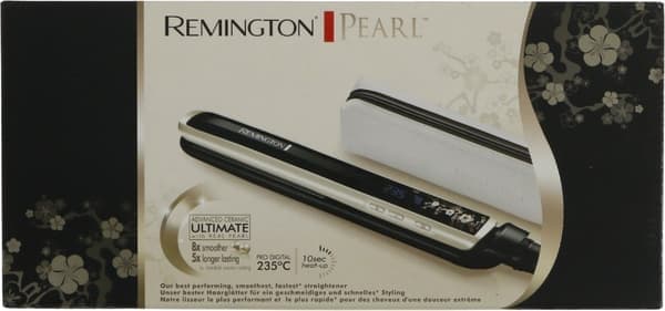 Remington S9500 Pearl Straightener with Advanced Ceramic Coating