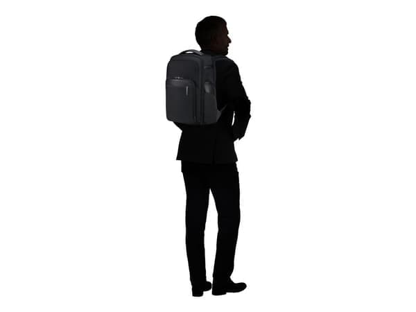 Samsonite Evosight - Ryggsäck för bärbar dator - 14.1" - svart