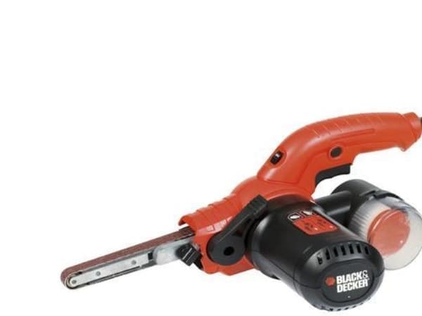 BLACK+DECKER Powerfile KA900E-QS - Bandslipmaskin - 350 W - 13 x 451 mm