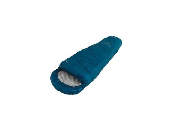 Easy Camp Starling Mummy sovsäck 170 x 60 x 45 cm för barn tvåvägs blixtlås autolås