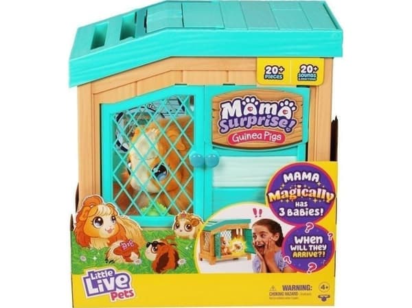 LITTLE LIVE PETS MAMA SURPRISE PLAYSET