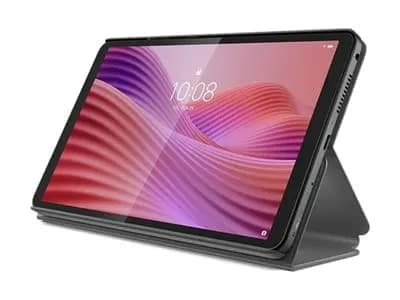 Lenovo Tab One ZAF0 - Surfplatta - Android 14 eller senare - 64GB eMMC - 8,7" IPS (1340 x 800) - microSD-kortplats - luna grey