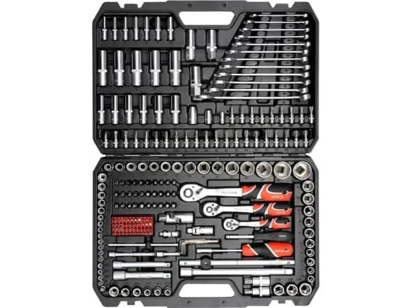 Tool set xxl 1/4'''', 3/8'''', 1/2'''' kpl 216 pieces [YT-38841]