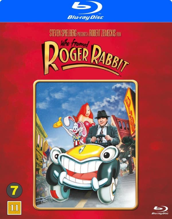 Who Framed Roger Rabbit (1988) (Blu-Ray)
