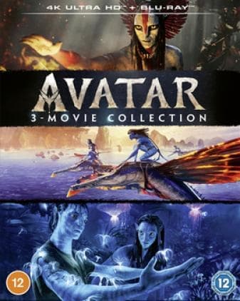 Avatar (2009-2025) (4K UHD) 3 Movie Collection