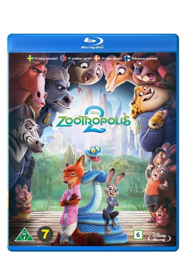 Zootopia 2 (2025) / Zootropolis (Blu-Ray)
