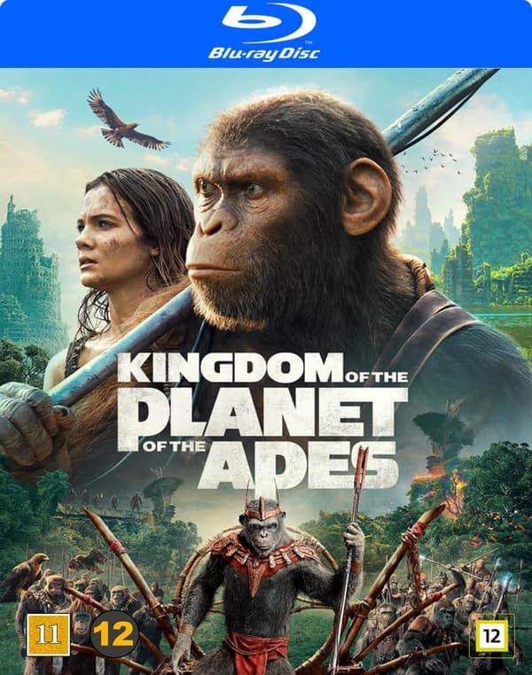 Kingdom Of The Planet Of The Apes (2024) (Blu-Ray)
