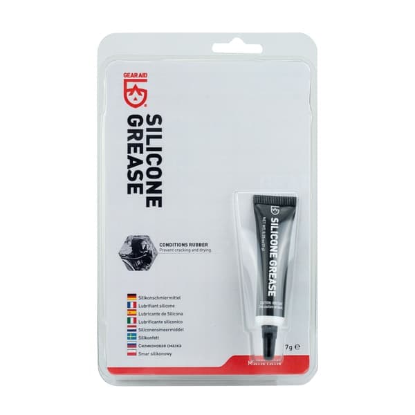 GEAR AID SILICONE GREASE, silkonfett på tub