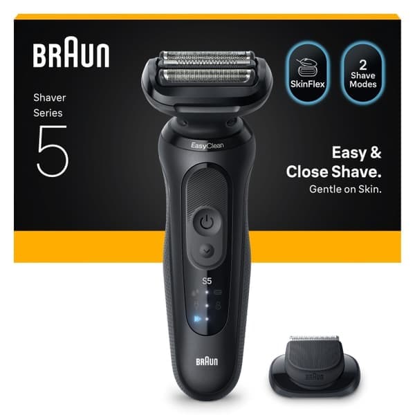 Braun Series 5 Elektrisk rakapparat - Svart