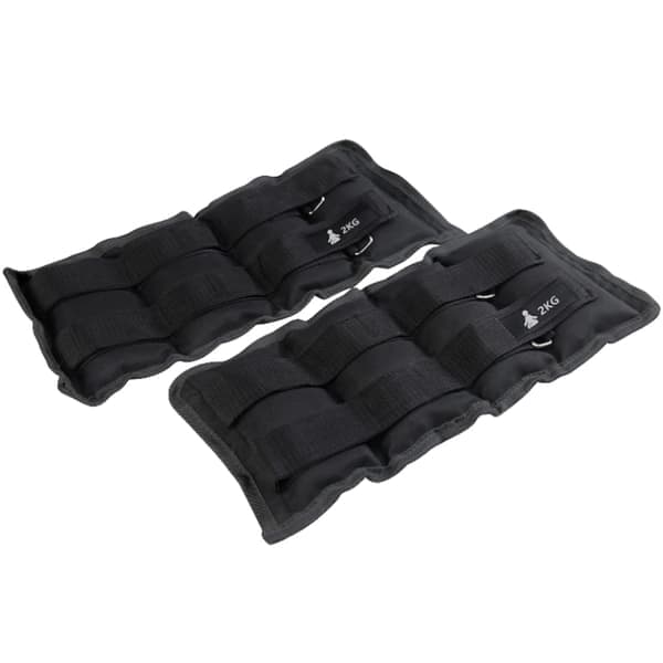 Fitpaddy Handled/Ankel Vikter DuoFlex 2 x 2 kg