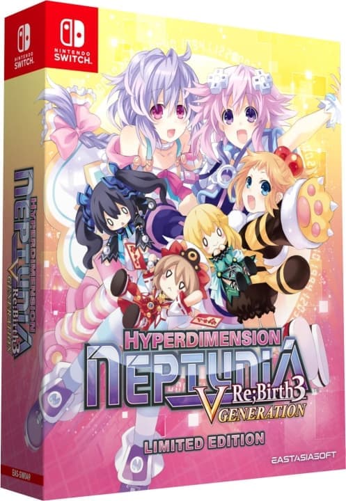 Hyperdimension Neptunia ReBirth3: V Generation (Limited Edition) (Import) (Switch)