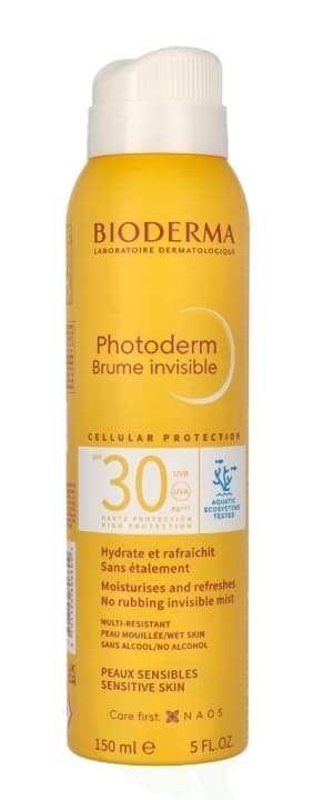 Bioderma Photoderm Max Brume Invisible Sun Mist SPF30 150 ml