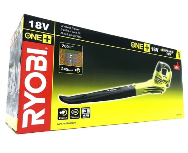 Ryobi One+ OBL1820S Lövblåsare Elektrisk Inget batteri