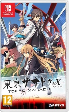 Tokyo Xanadu eX+ (Switch)
