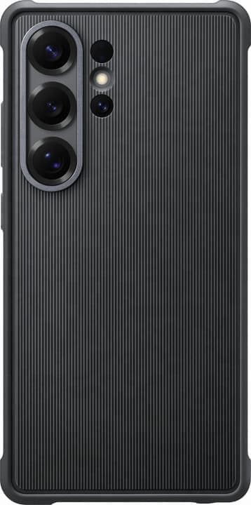 Samsung Galaxy S25 Ultra Rugged skyddsfodral, svart