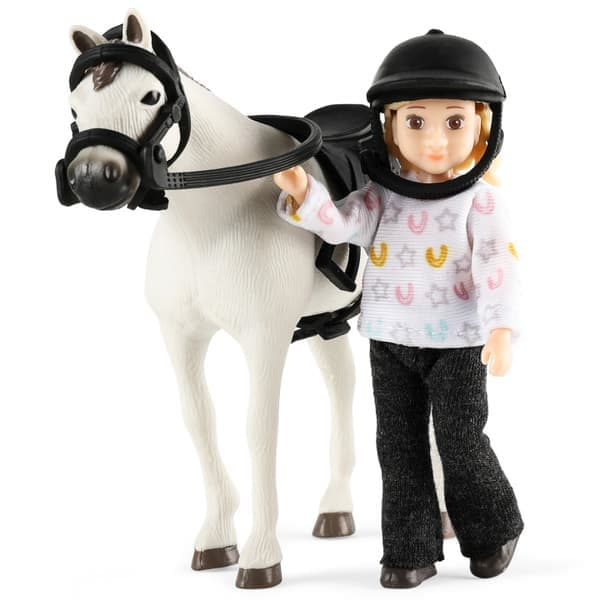 Lundby Dockset med häst 608090