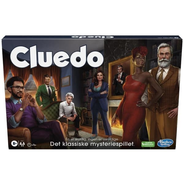 Hasbro Cluedo Classic (NO)