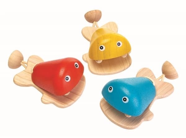 Fish Castanet, Fisk kastanjett - PlanToys