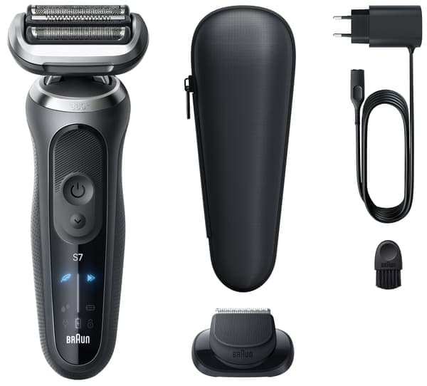 Rakapparat BRAUN 72-G1200S Våt och torr
