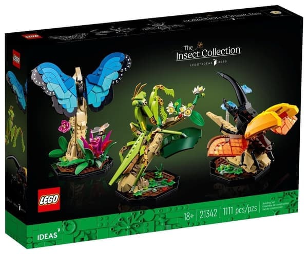 LEGO Ideas 21342 Insektsamling