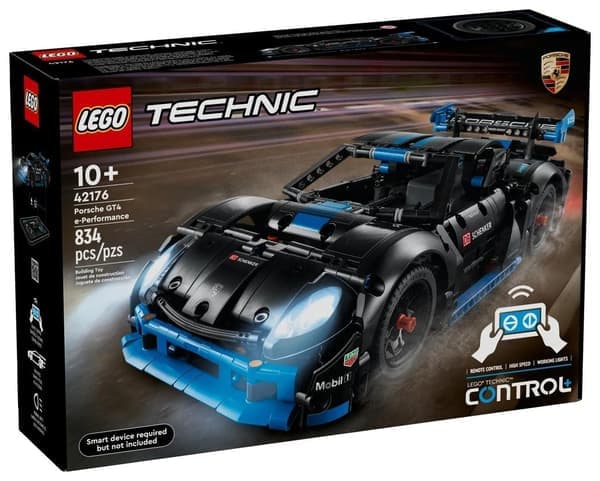 LEGO Technic 42176 Porsche GT4 e-Performance racerbil