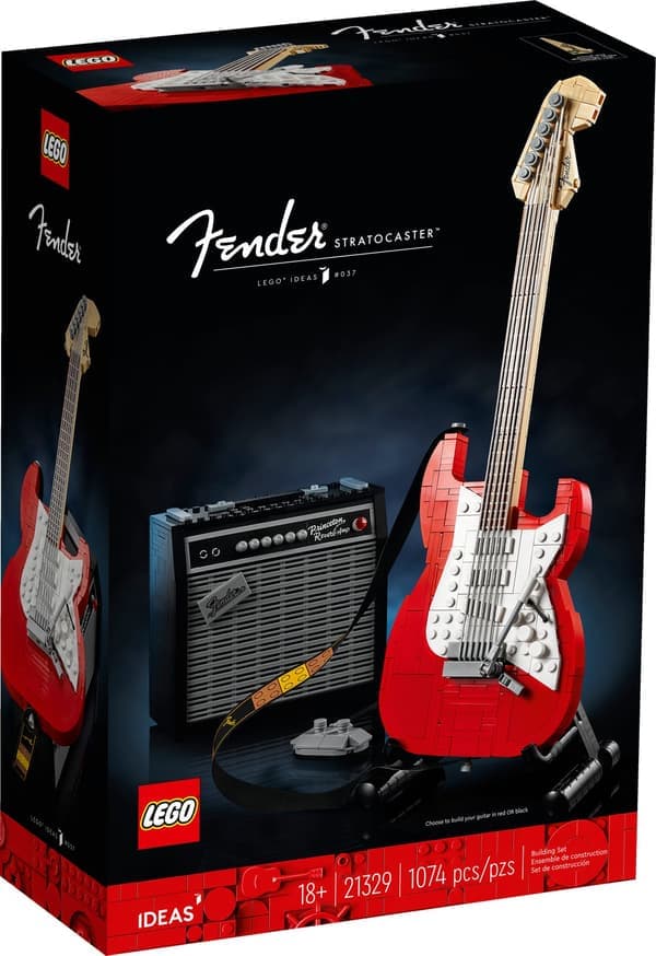 LEGO 21329 Ideas - Fender Stratocaster