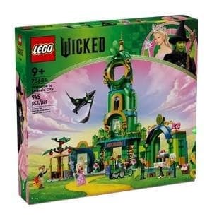 LEGO Wicked 75684 Välkommen till Emerald City