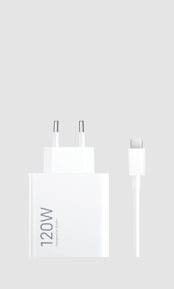 Xiaomi 120W HyperCharge Combo (Type-A) EU
