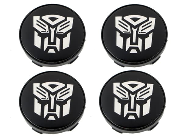 Transformers Autobots Centrumkåpor 60 mm styling 4-pack