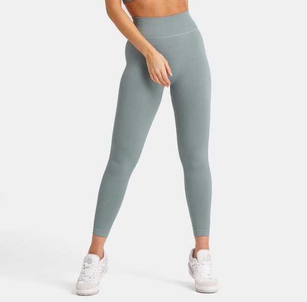 YogatightsTräningstights Ribbade Tights
