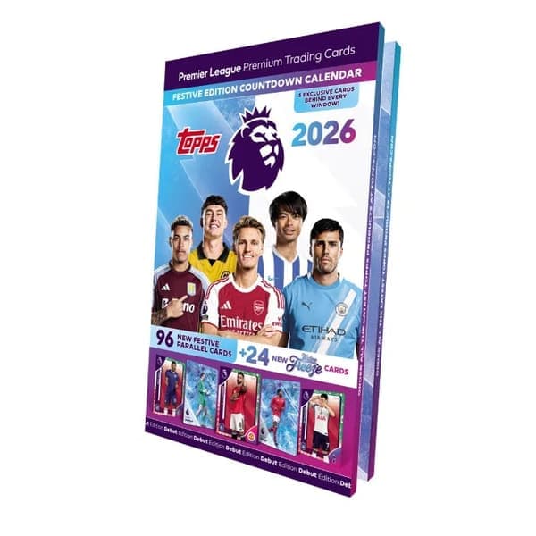 Topps Match Attax Premier League Adventskalender 2025/2026