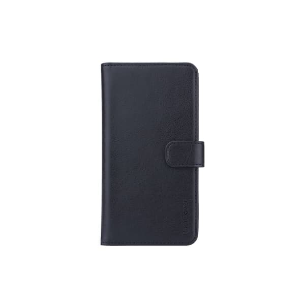 Mobilfodral Strålningsskydd PU Universal 2in1 Svart - Large 5,5-6,7"
