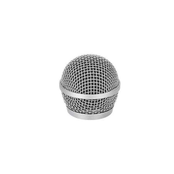 Byt ut mikrofonhuvudet mot inre skum Silver Shure PG48/PG58/PGX2/BLX288/PG24