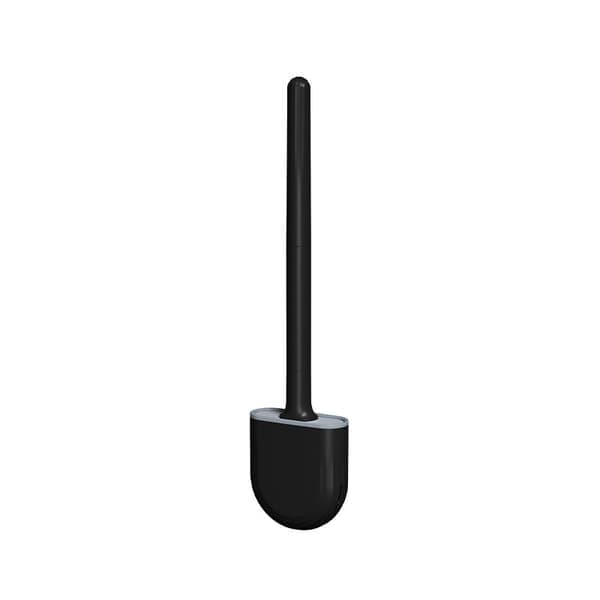 Toalettborste med hållare TPU - WC-borstset Black