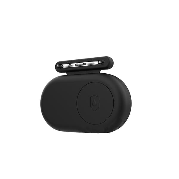 Skyddande antisladdfodral för Galaxy Smart Tag 2 Black