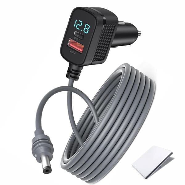 Mini Starlink 12V-24V Cigarettändaradapter för Bil
