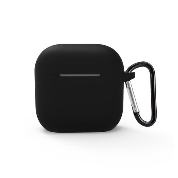 Skyddande silikonfodral för AirPods Black Apple AirPods 4