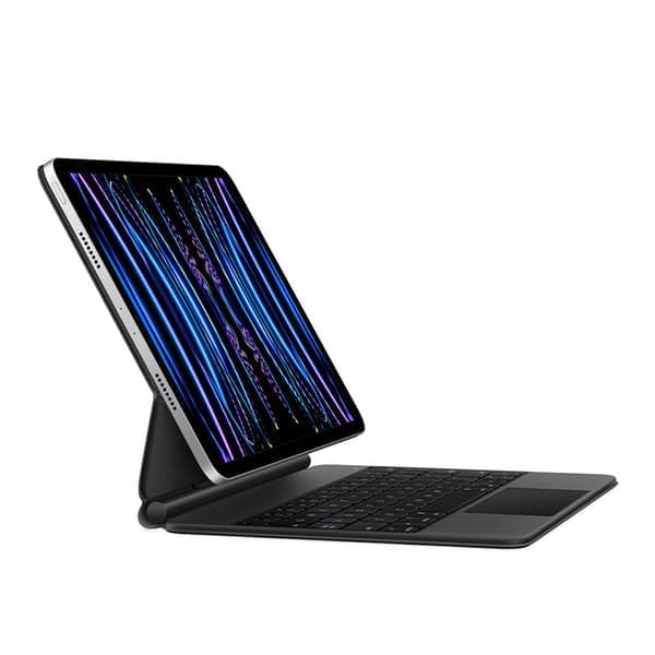 Skyddande fodral för iPad med Bluetooth-tangentbord DarkGrey iPad Pro 13 M4 2024