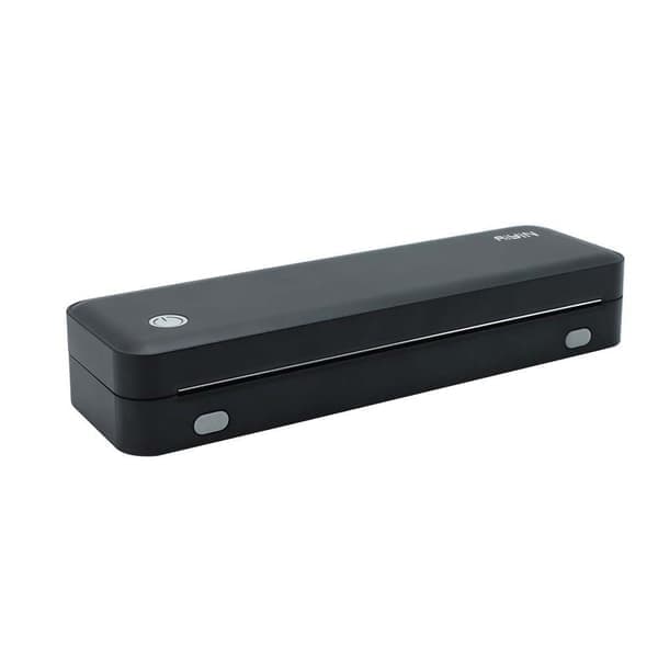 A4 Mini Bärbar Termisk Skrivare - Bluetooth & USB-C, Bläckfri Utskrift, Kompatibel med Smartphones och Datorer