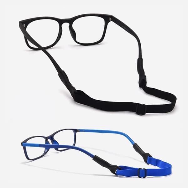 Elastiska glasögonsnoddar - Justerbara Sportband 2-pack