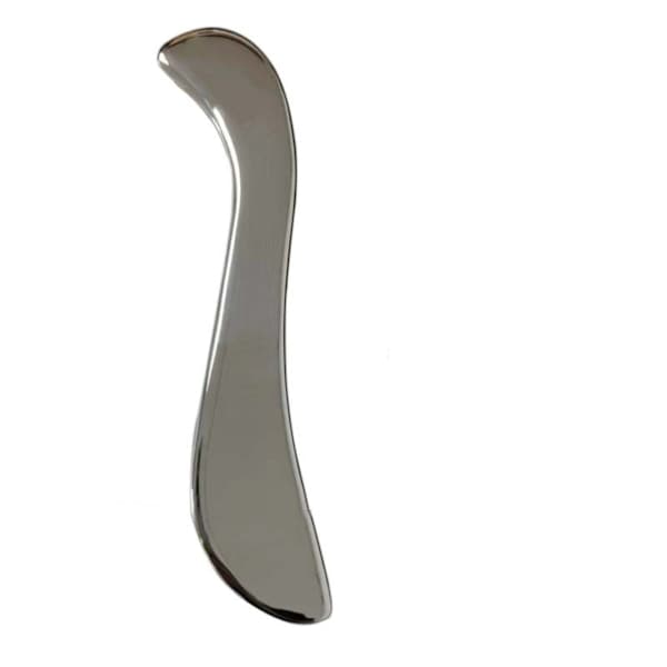2 st Rostfritt Stål Fascia Kniv - IASTM Muskel Skrapa Verktyg för Myofasciell Frigörelse, kompatibelt med massage