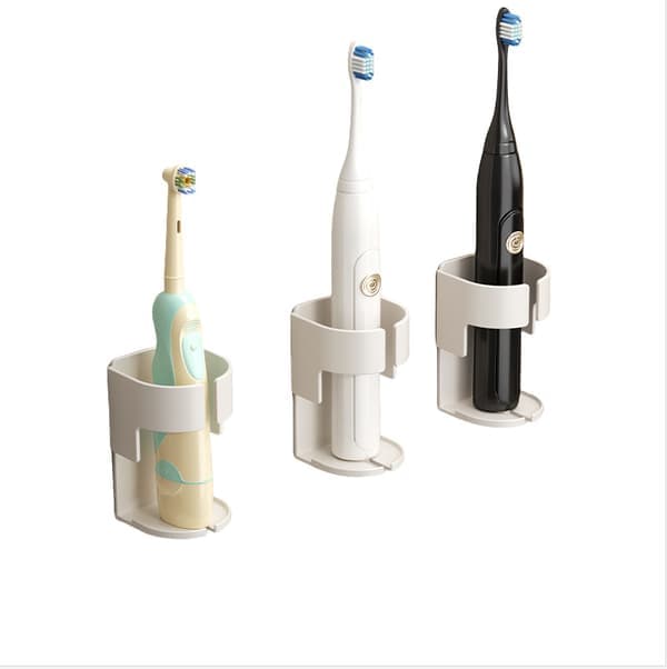Elektrisk tandborsthållare (3-pack) White