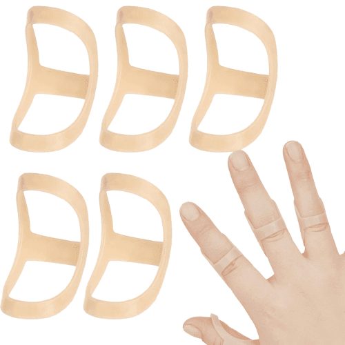 Fingerskena för springfinger 5-pack