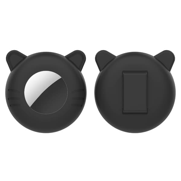 Silikonfodral för Apple AirTag Black