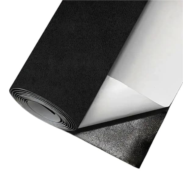 Självhäftande Mocka Reparationslapp – För Bilinteriör, Möbler och Sammet, 30 x 150 cm Black