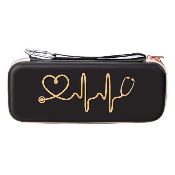 Skyddande EVA-fodral för 3M Littmann-stetoskop Black