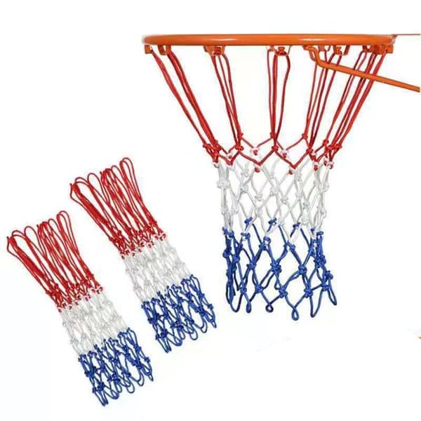 Basketnätset - Rött, Vitt & Blått